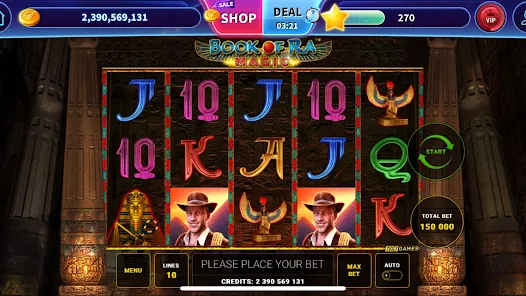 Golden Book Slot Screenshot