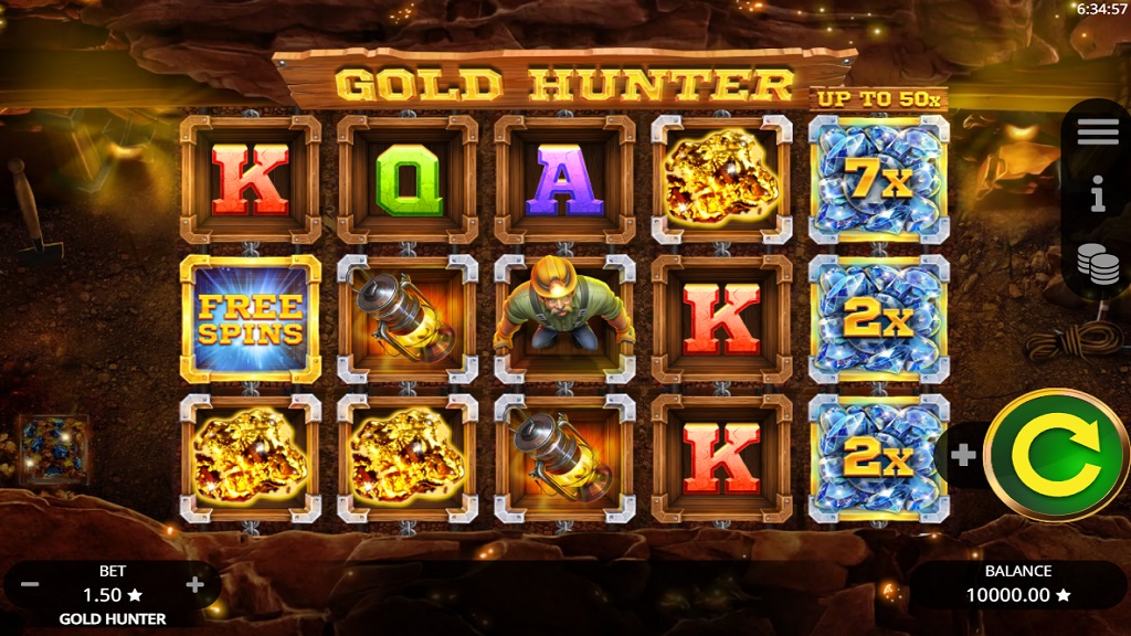 Goldene Truhen Spielautomaten Screenshot