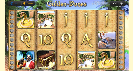 Golden Dunes Slots Screenshot