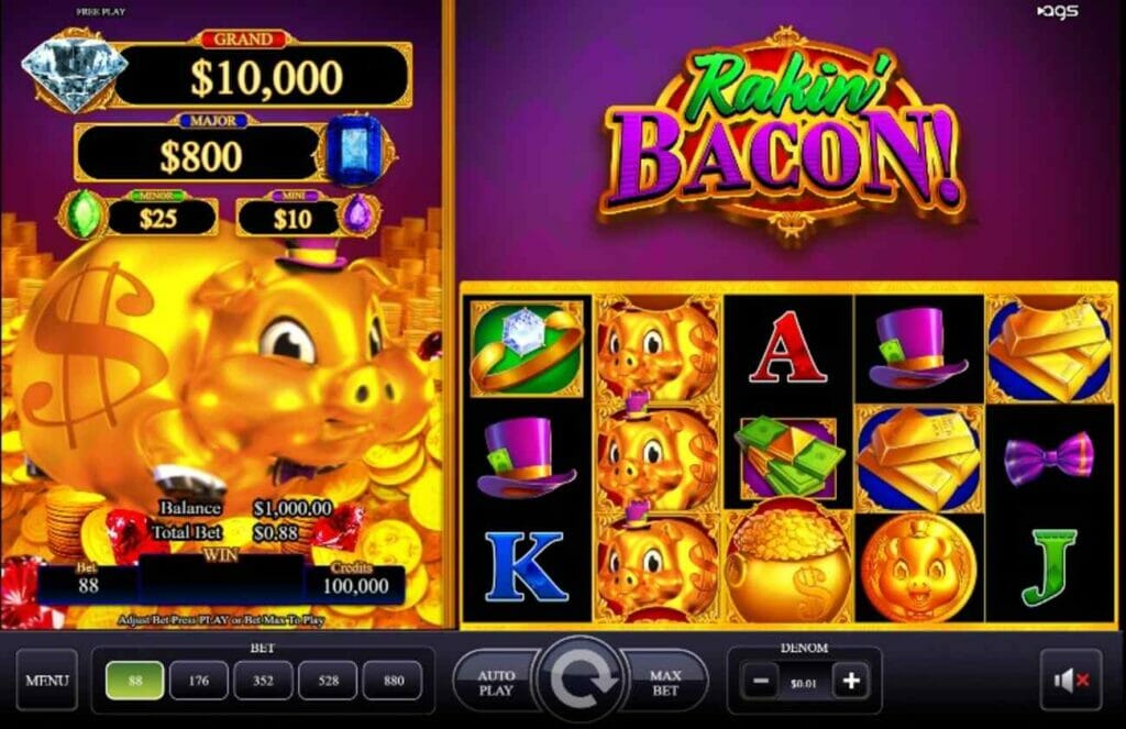 Goldener Adler Spielautomaten Screenshot