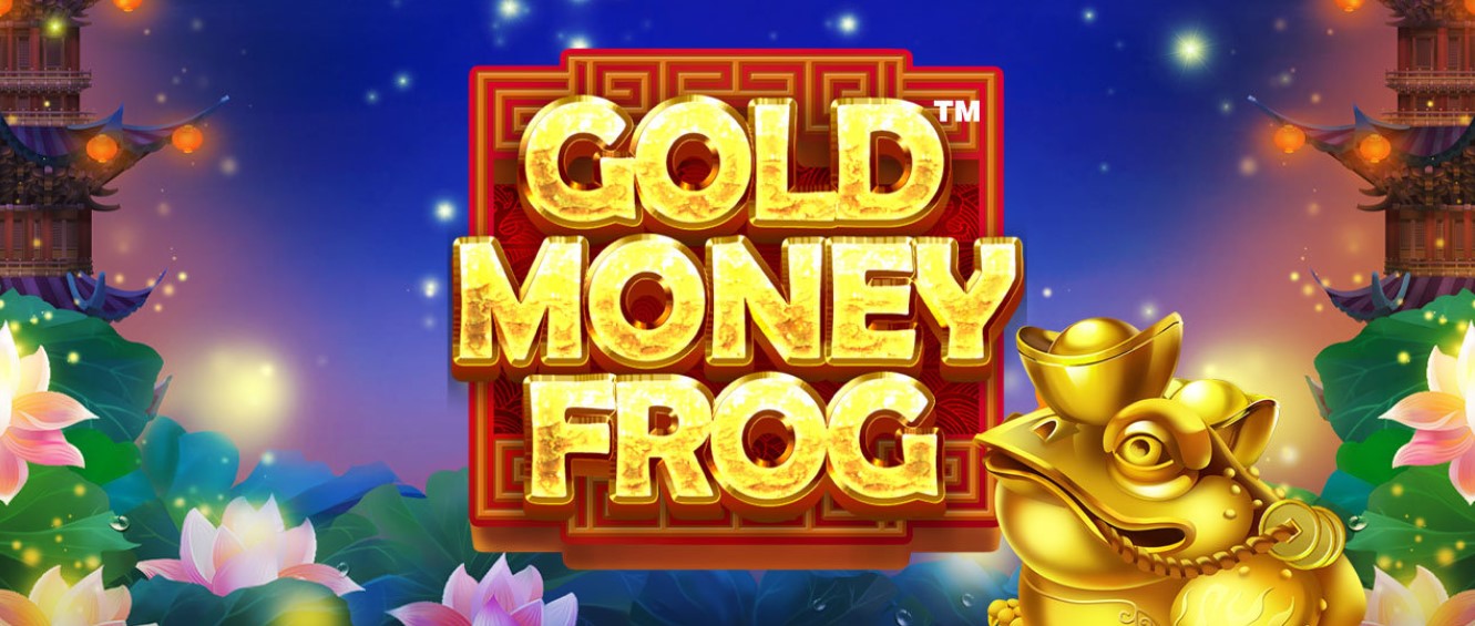 Golden Money Frog Slot Recension Skärmdump