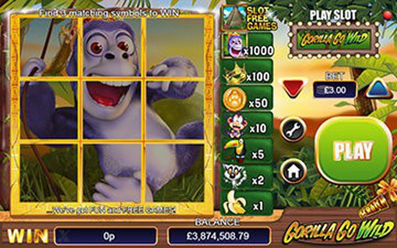 Gorilla Chief 2 Screenshot
