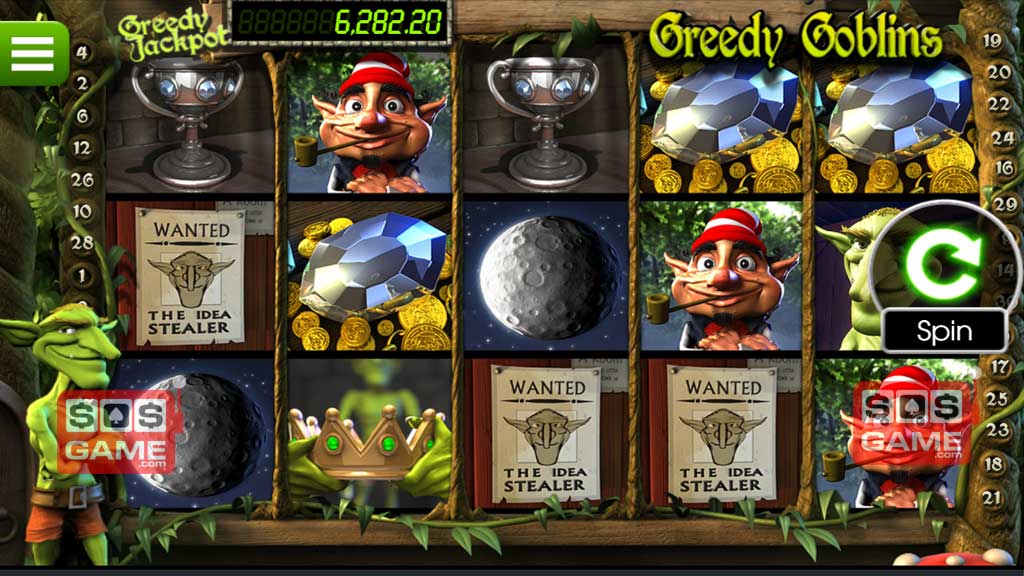 Greedy Goblins Slot Screenshot