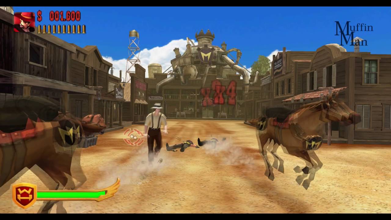 Gunslinger's Gold Screenshot