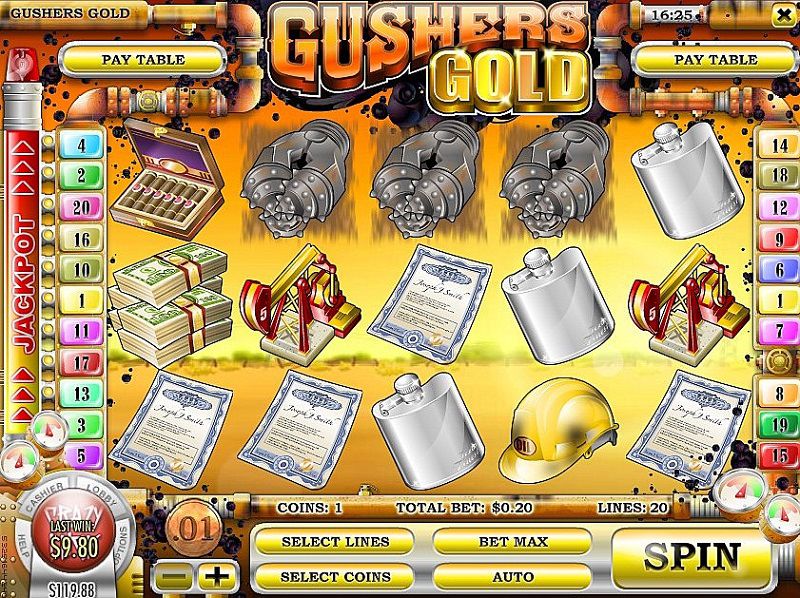 Gushers Gold Captura de pantalla