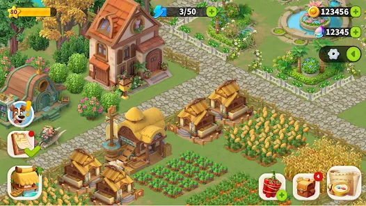 Gelukkige boerderij Screenshot