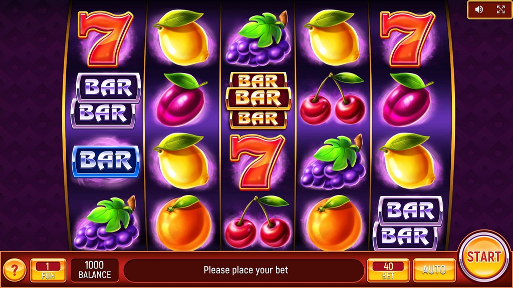 Happy Fruits Slot Screenshot