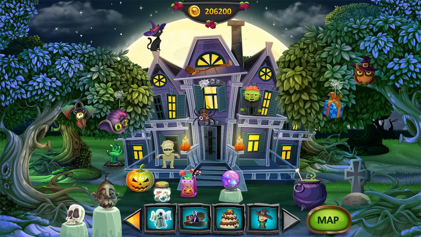 WesoÅ‚ego Halloween Zrzut ekranu