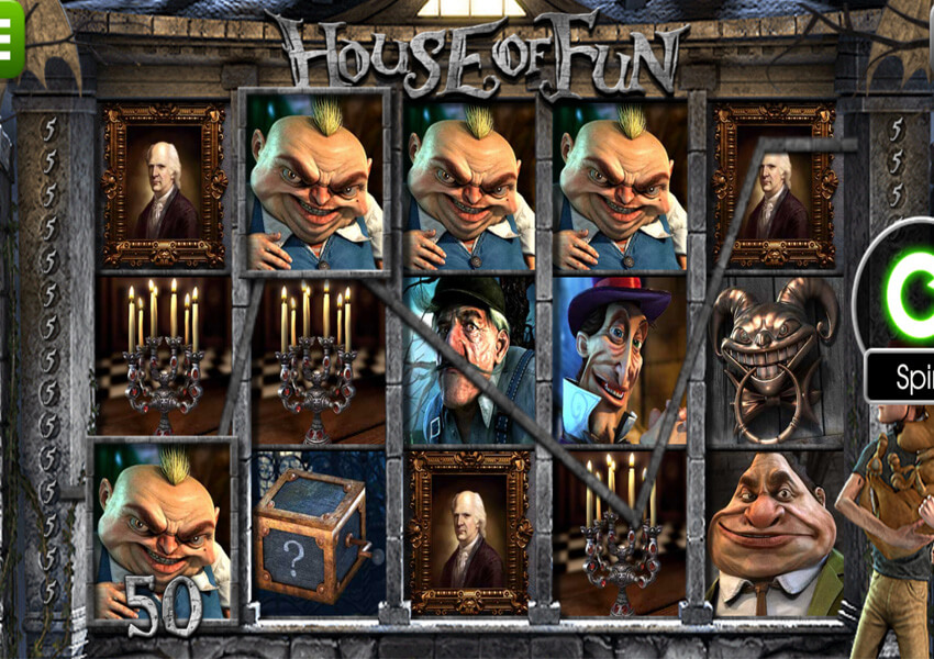 Haunted House Slot to polski odpowiednik gry slotowej o nazwie Dom UmarÅ‚ych. Zrzut ekranu
