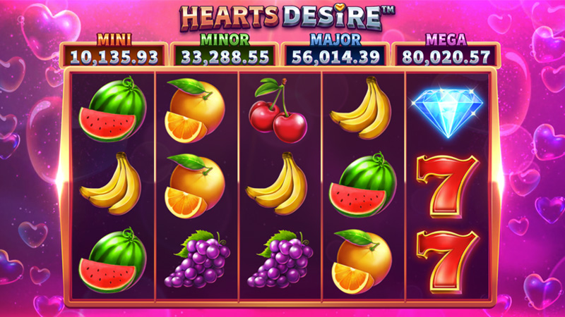 Hearts Desire Screenshot