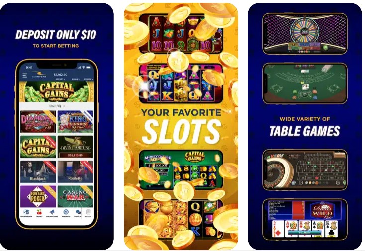 Hell's Kitchen es un sitio web sobre casinos. Captura de pantalla
