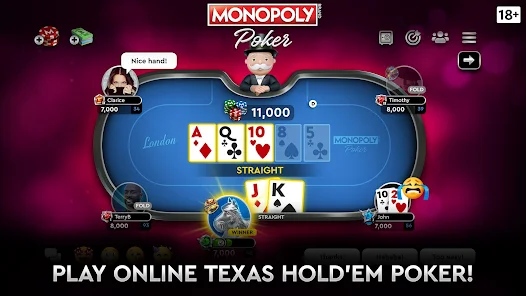 Hoge snelheid poker Screenshot