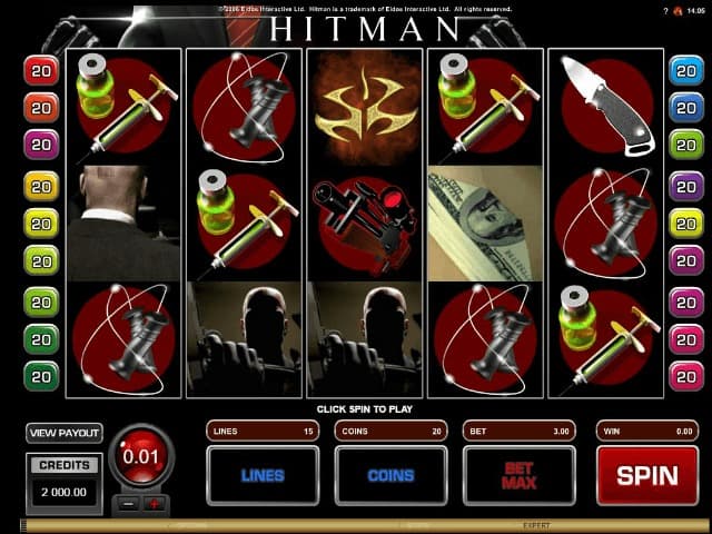 Hitman  Screenshot