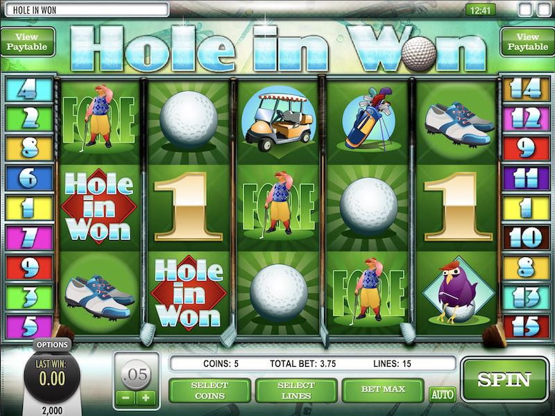 Hole in One Slots Screenshot