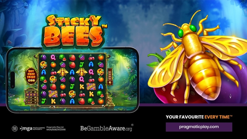 Honey Buziness est un site web sur les casinos. Capture d'écran