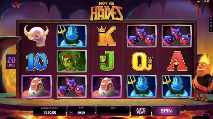 Hot As Hades Slots

HeiÃŸe wie Hades Spielautomaten Screenshot
