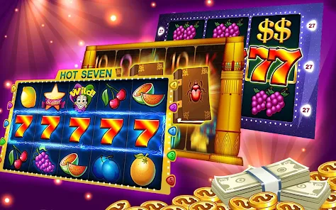 Hot Seven Slots

HeiÃŸe Sieben Spielautomaten Screenshot