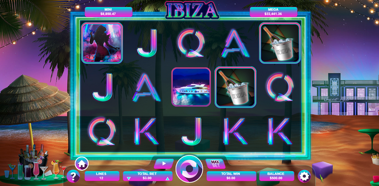 Ibiza Zrzut ekranu