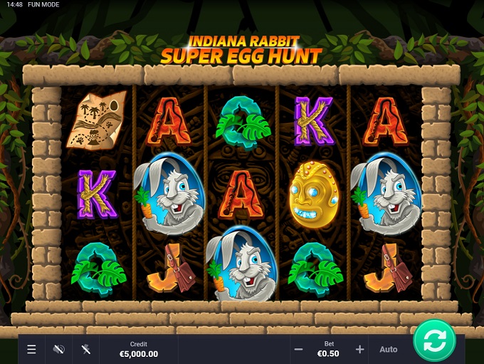 Indiana Rabbit Super Egg Hunt Zrzut ekranu