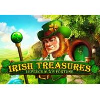 Tesouros Irlandeses - Fortuna do Leprechaun Captura de tela