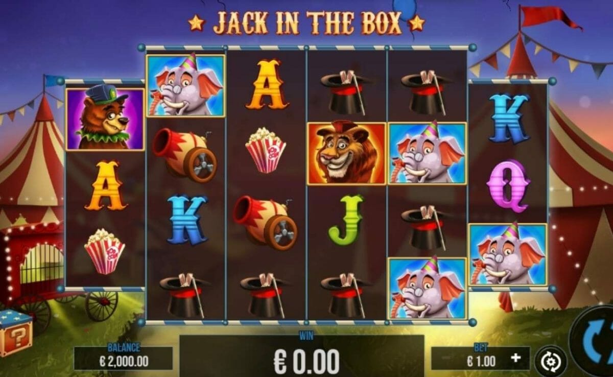 Jack In The Box Screenshot
