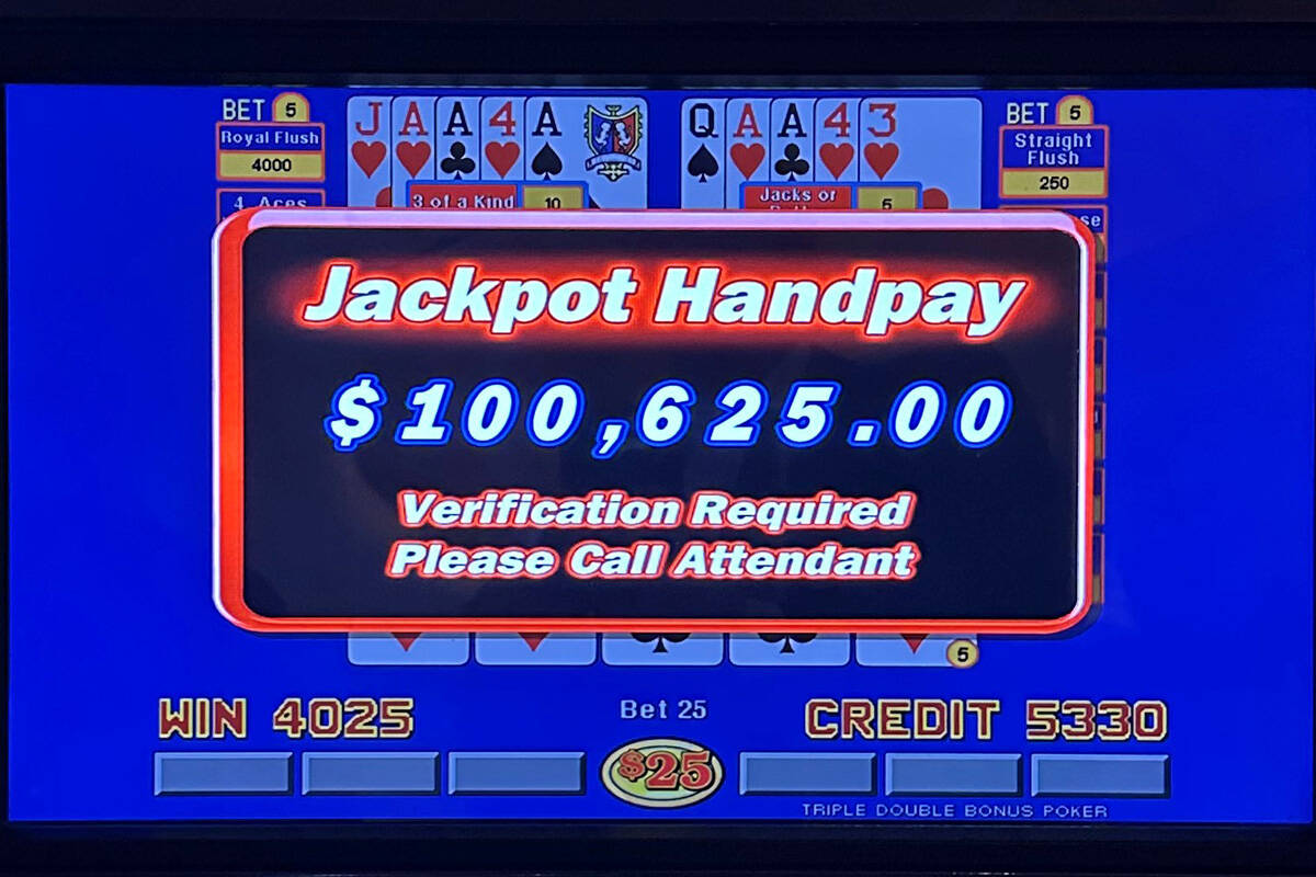 Jackpot Poker Video Poker Captura de pantalla