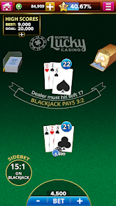 Jacks or Better Bonusowe Video Poker (BVP) Zrzut ekranu