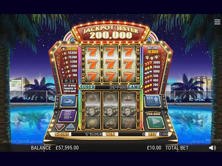 Hofnarren Jackpot Screenshot