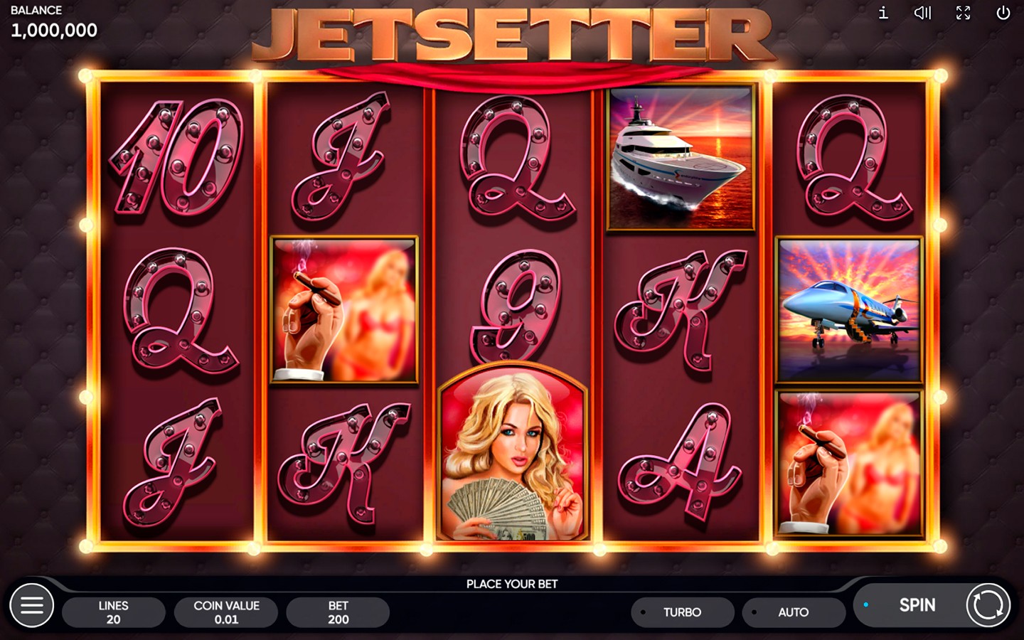 Jetsetter is a website that offers information about casinos. Zrzut ekranu