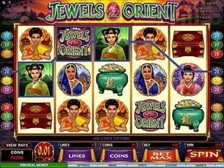 Jewels of the Orient Screenshot