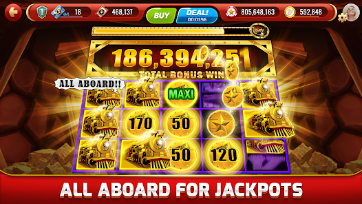 Slot progressivo Joker Millions Schermata