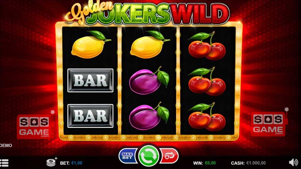 Jokers Wild (wÃ¶rtlich: â€žwilde Jokerâ€œ) ist eine Website Ã¼ber Casinos. Screenshot