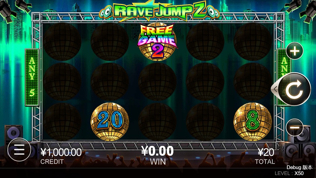 Jumping For Gold Spielautomaten Screenshot