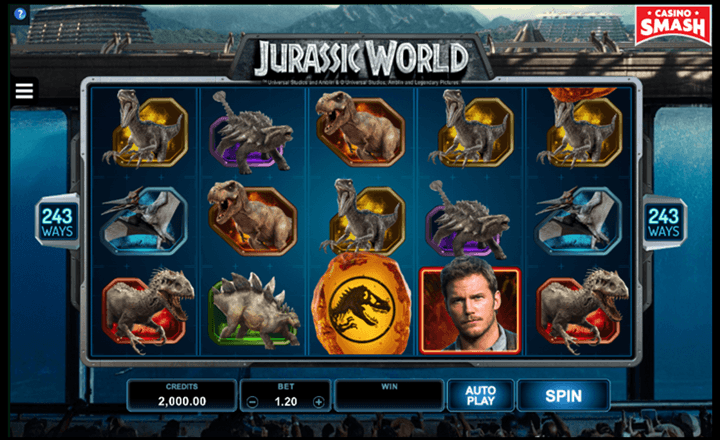Jurassic World Zrzut ekranu