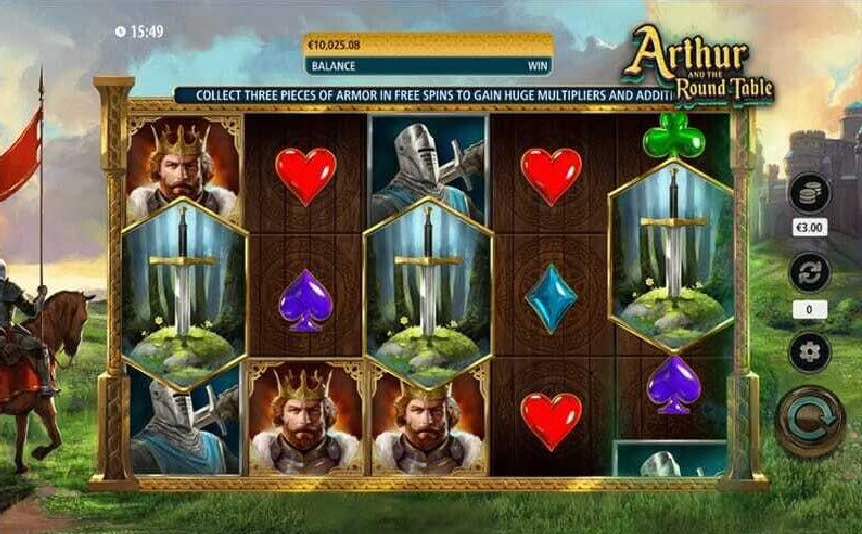 Koning Arthur Screenshot