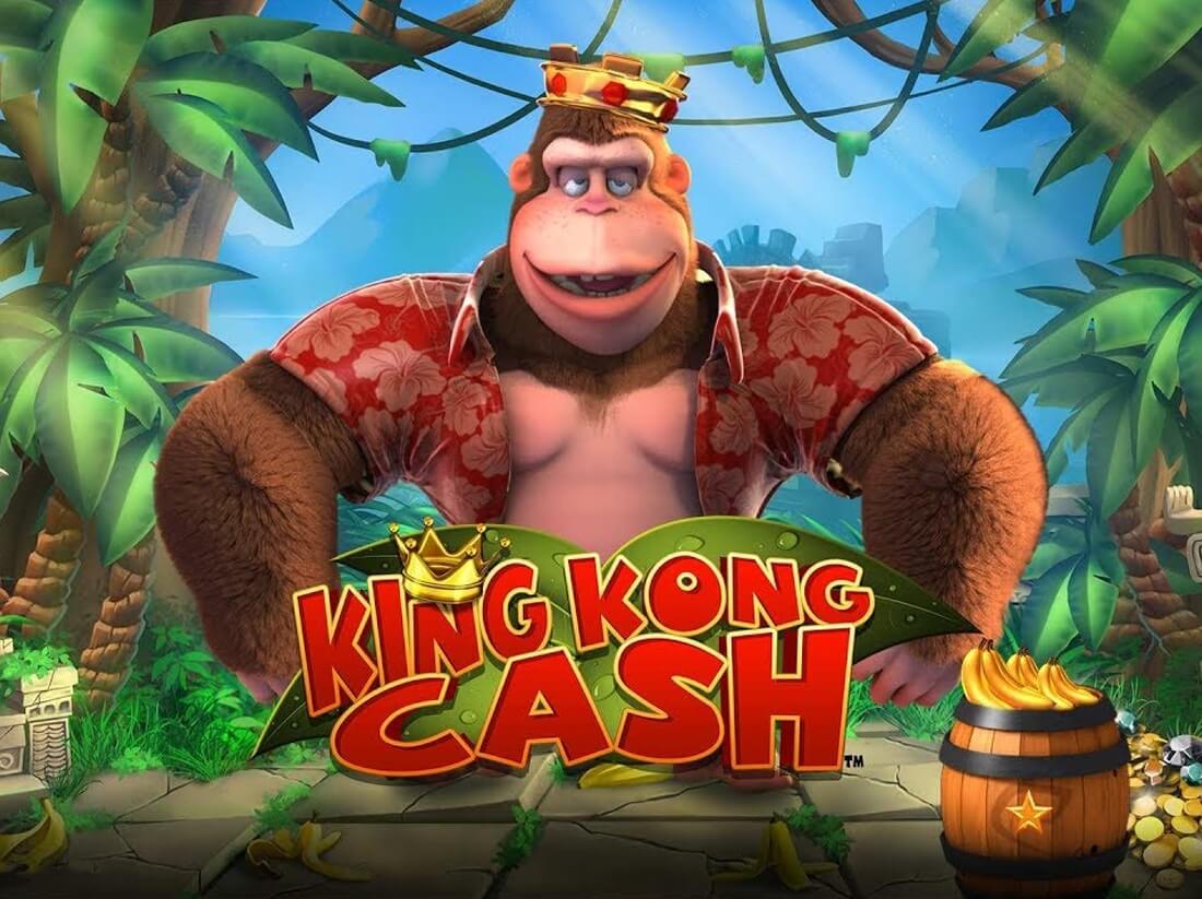 King Kong Cash Spielautomaten Screenshot