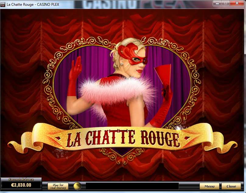 La Chatte Rouge Screenshot