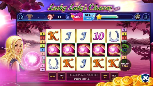Lady Luck Slot Schermata