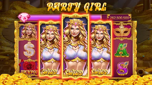 Slot Lady of Magic(lub Dama Magii) Zrzut ekranu