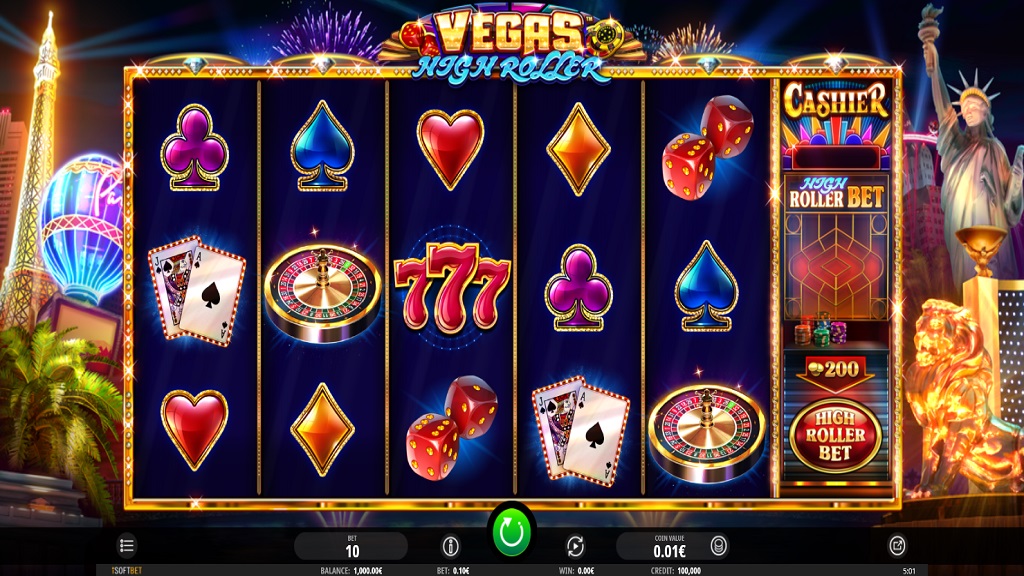 Las Vegas HIGH.LOW serÃ­a un sitio web sobre casinos. Captura de pantalla