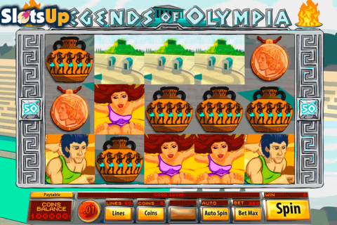 Legenden von Olympia Screenshot