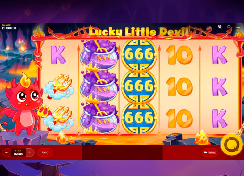 Kleiner Teufel Spielautomat Screenshot