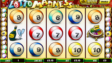 Lotto Madness (SzaleÅ„stwo Lotto) Zrzut ekranu