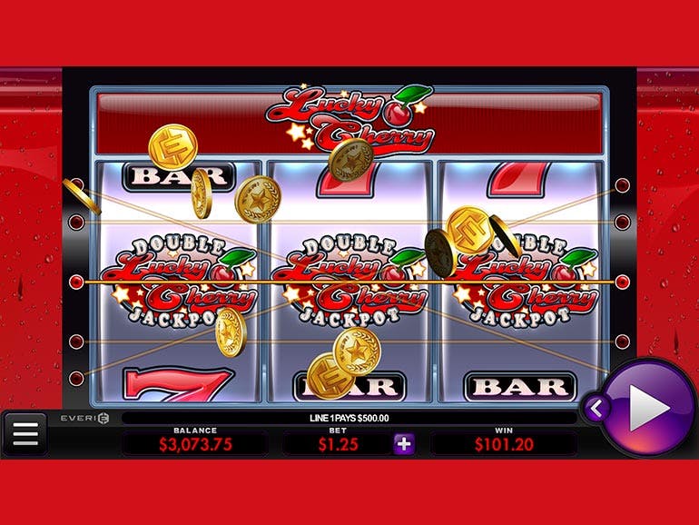 Automat do gier Lucky Cherry Zrzut ekranu
