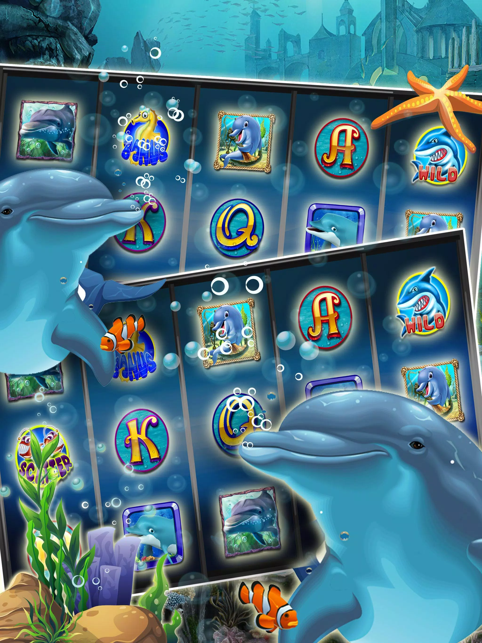 Lucky Dolphin Slot Screenshot