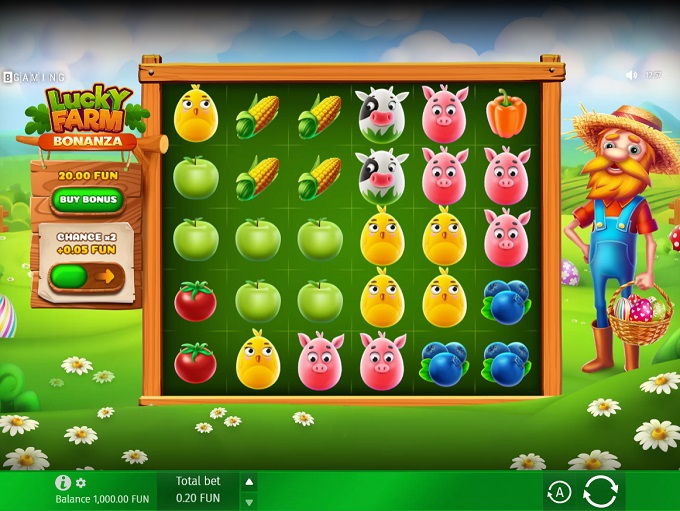 Lucky Farm Bonanza Screenshot