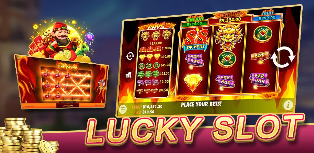 Lucky Fish Slot Screenshot