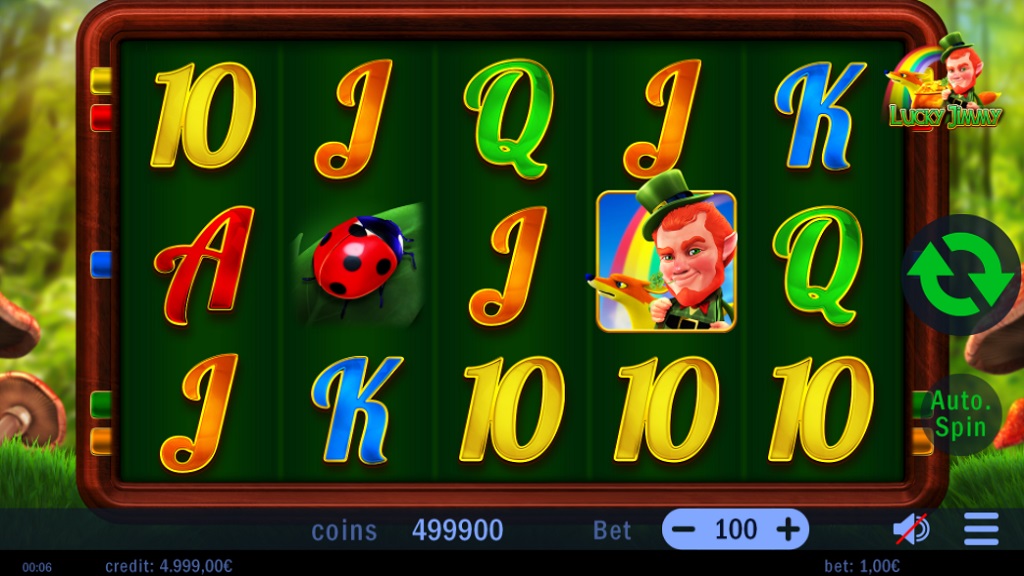 Slot del fortunato eroe Schermata