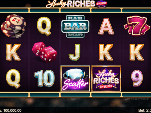 Lucky Riches Hyperspins

Fortunes Chanceuses Hyperspins Capture d'écran