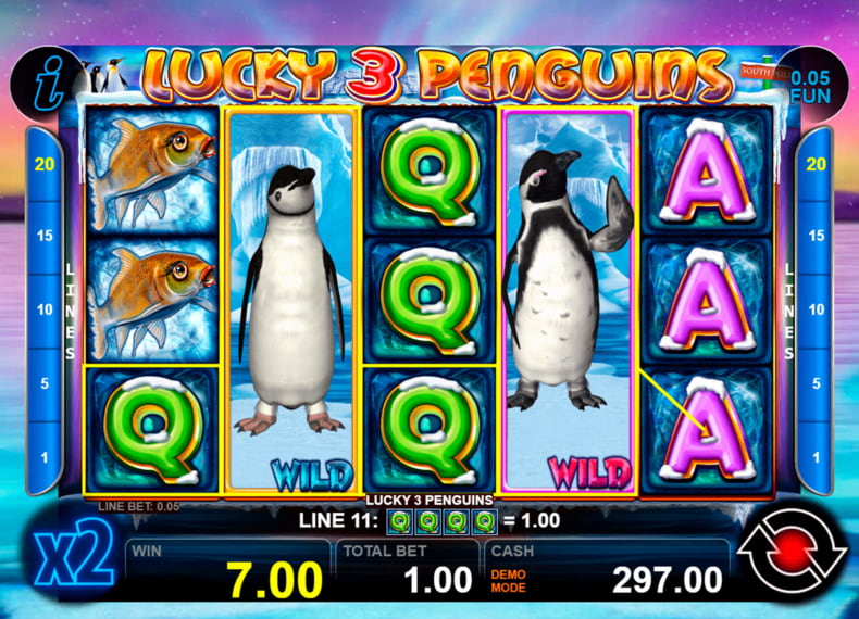 Lucky Triple Scratch Card Screenshot